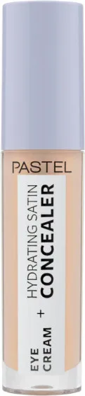 Pastel Eye Cream + Hydrating Satin Concealer - Крем для повік + зволожуючий сатиновий консилер