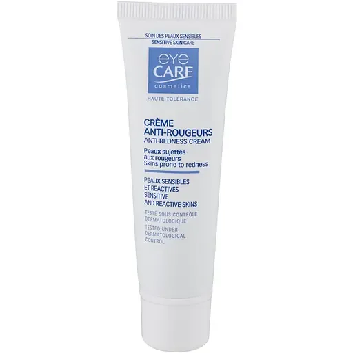 Крем для дуже чутливої шкіри обличчя Eye Care Anti-Redness, схильної до почервоніння, 30 мл