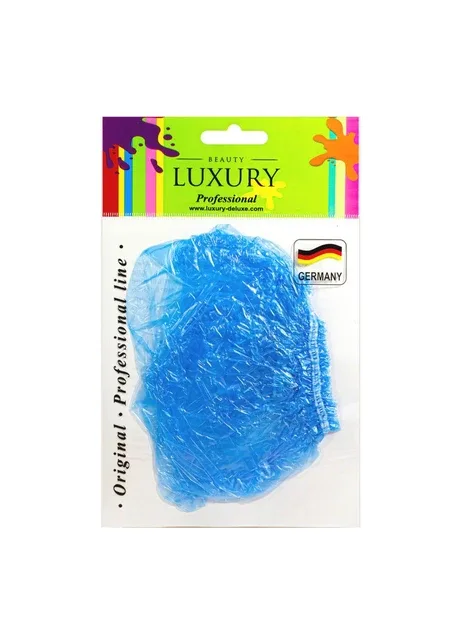 Шапочка для душа поліетиленова CS-02 Beauty LUXURY (302722940)