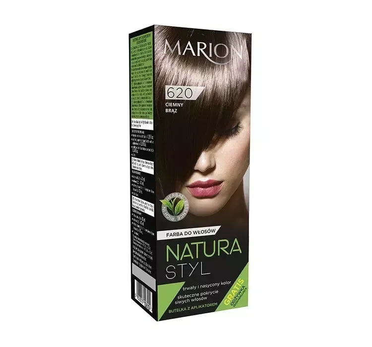 MARION ФАРБА NATURA STYL ТЕМНО