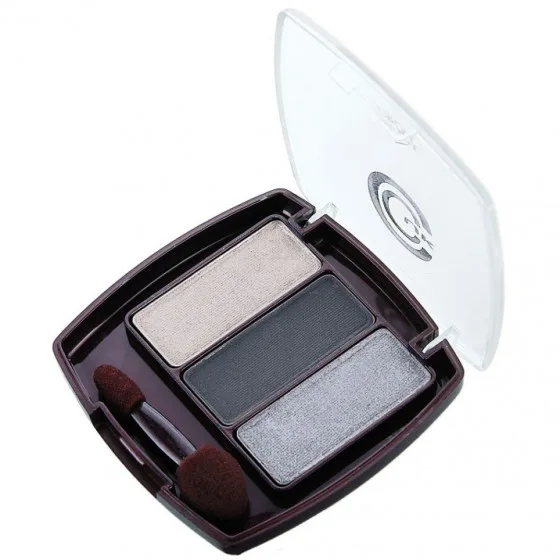 Constance Carroll Trio Eye Shadow - Тіні для повік потрійні