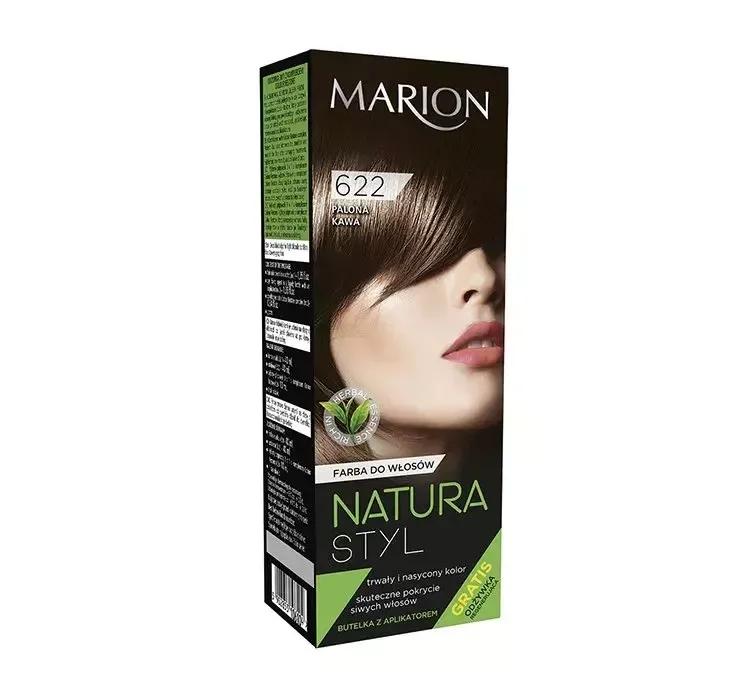 MARION ФАРБА NATURA STYL ПАЛЕНА КАВА 622