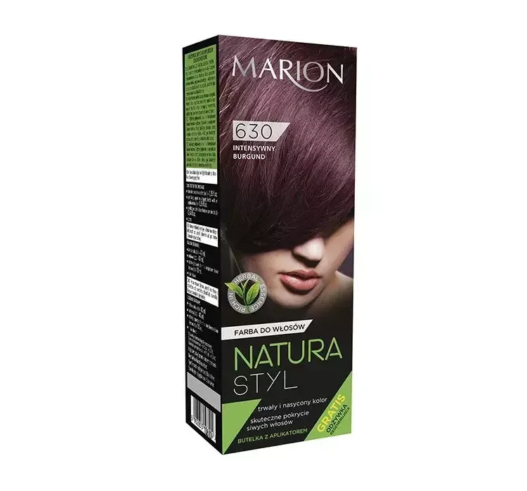 MARION ФАРБА NATURA STYL НАСИЧЕНИЙ