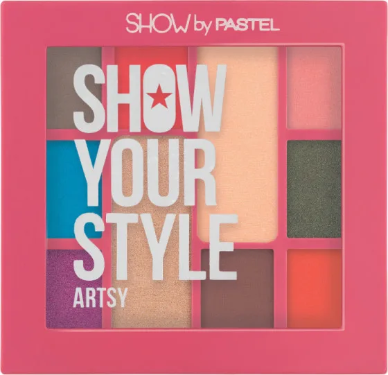 Pastel Show Your Style Eyeshadow Palette - Палетка тіней для повік