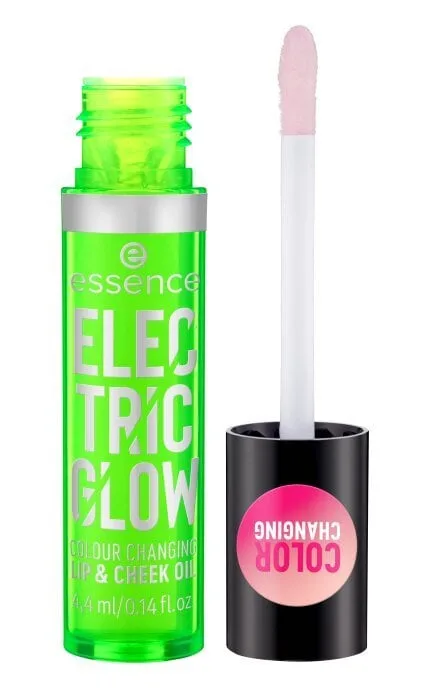 Олія для губ Essence Electric Glow Colour Changing 4,4 мл