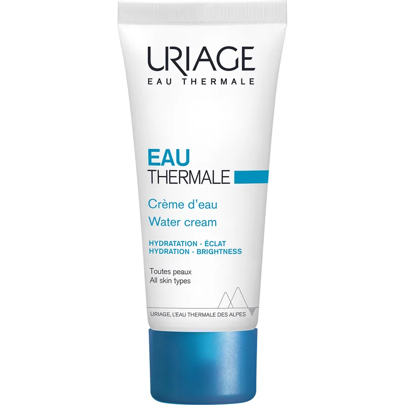 Крем Uriage (Урьяж) Eau Thermale легкий зволожуючий для нормальної та комбінованої шкіри, 40 мл