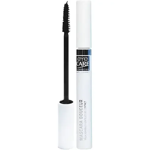 Туш для вій Eye Care Douceur Mascara, для чутливих очей, відтінок Ebony, 6 г