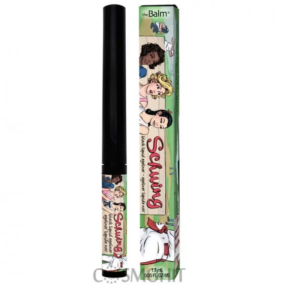TheBalm Liquid Eyeliner Schwing - Водостійка рідка підводка