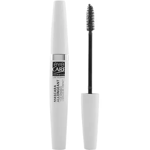 Туш для вій Eye Care Allongeant Mascara, для чутливих очей, відтінок Noir profond, 6 г