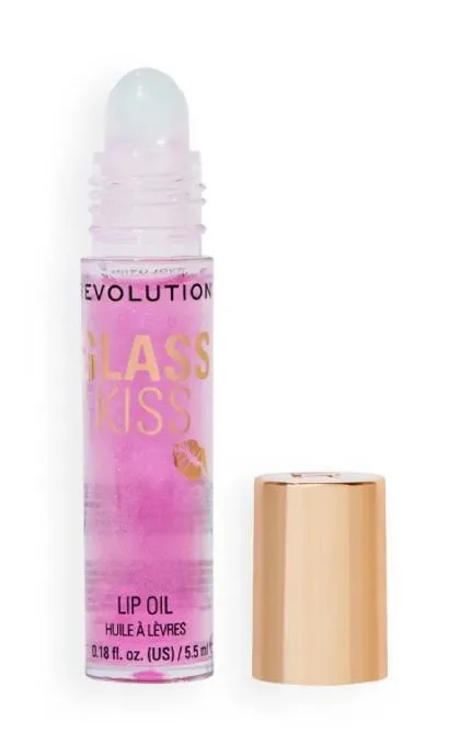 Олія для губ Revolution Beauty Glass Kiss Enchanted Purple 5.5 мл