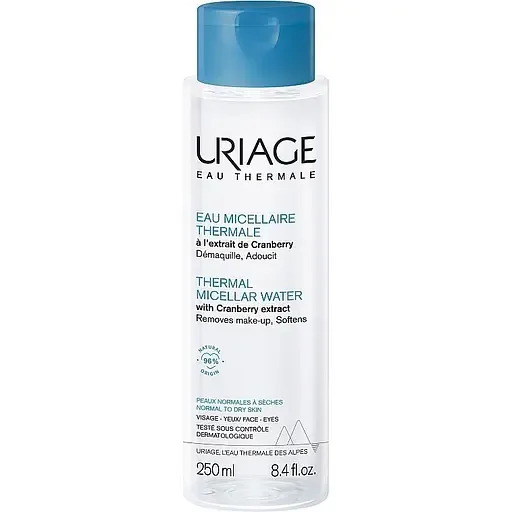 Міцелярна термальна вода Uriage Thermal Micellar Water для нормальної та сухої шкіри 250 мл