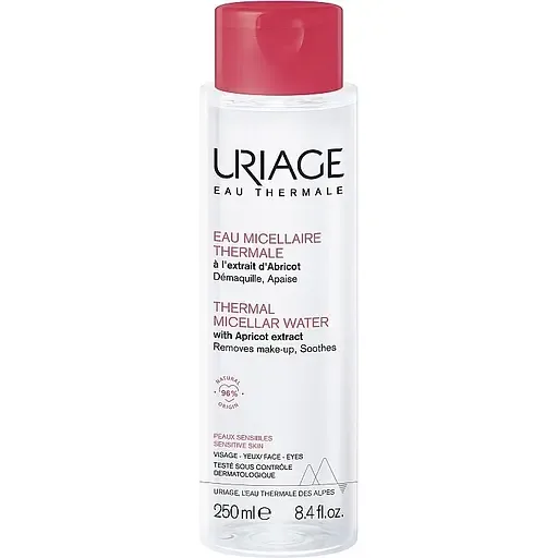 Міцелярна термальна вода Uriage Thermal Micellar Water для чутливої шкіри 250 мл