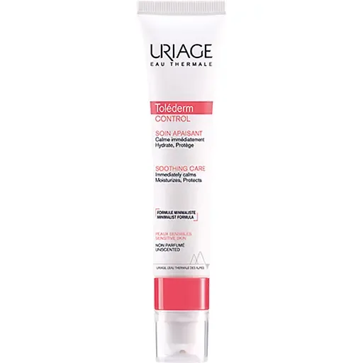 Заспокійливий крем для обличчя Uriage Tolederm Control Soothing Care, 40 мл