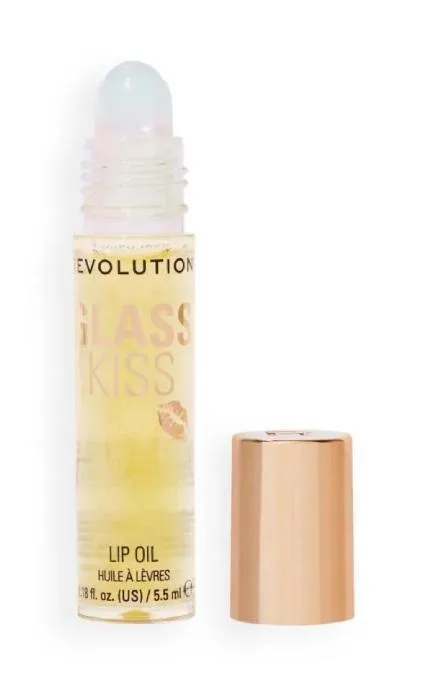 Олія для губ Revolution Beauty Glass Kiss Stardust Lemon Shimmer 5.5 мл