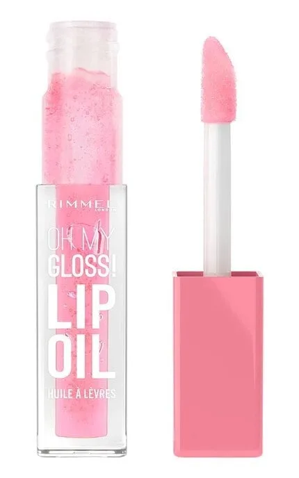 Олія для губ Rimmel Oh My Gloss! Lip Oil 001 Pink Flush 4.5 мл
