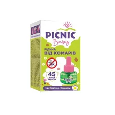 Рідина PICNIC Baby від комарів дитяча 45ночей 30мл