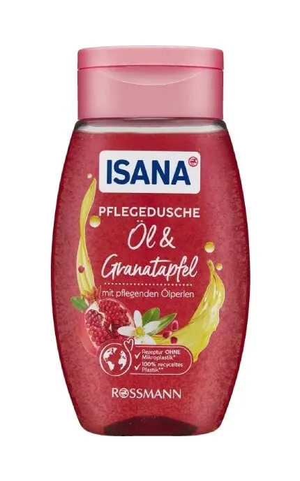 Олія для душу Isana Pomegranate 250 мл