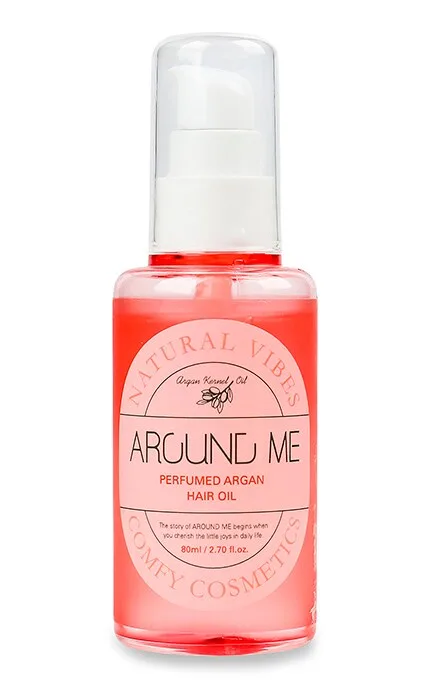 Олія для волосся парфумована Around Me Argan 80 мл