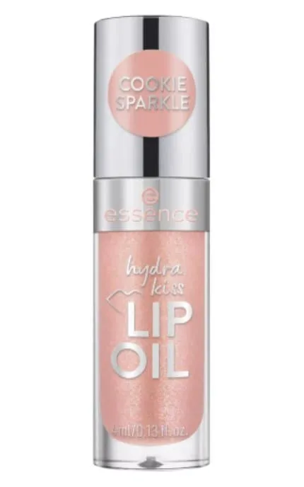 Олійка для губ Essence Hydra Kiss Lip Oil 09 Cookie Sparkle 4 мл