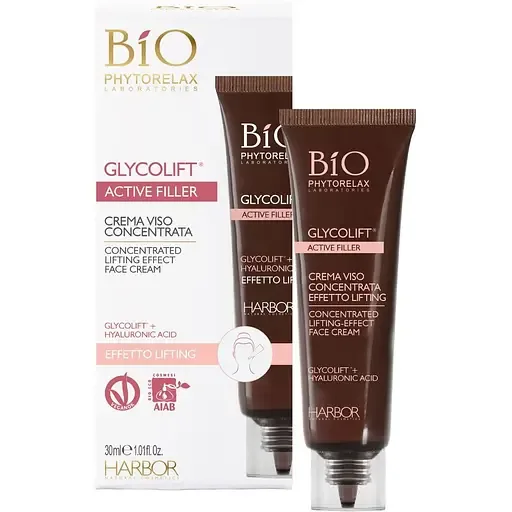 Концентрований крем для обличчя Phytorelax Bio Glicolyft з ефектом підтягування, 30 мл