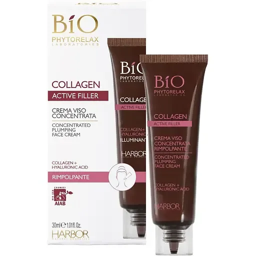 Концентрований крем для обличчя Phytorelax Bio Collagen підтягуючий з колагеном, 30 мл