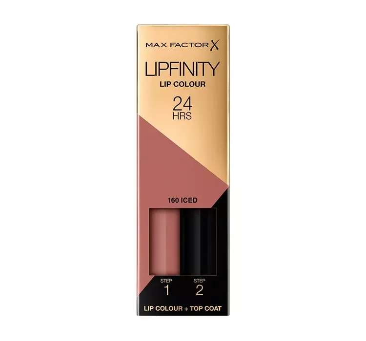 MAX FACTOR ПОМАДА LIPFINITY ICED 160