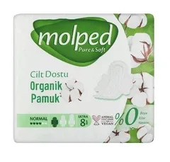 Гігієнічні прокладки Molped Pure Soft Normal 8шт