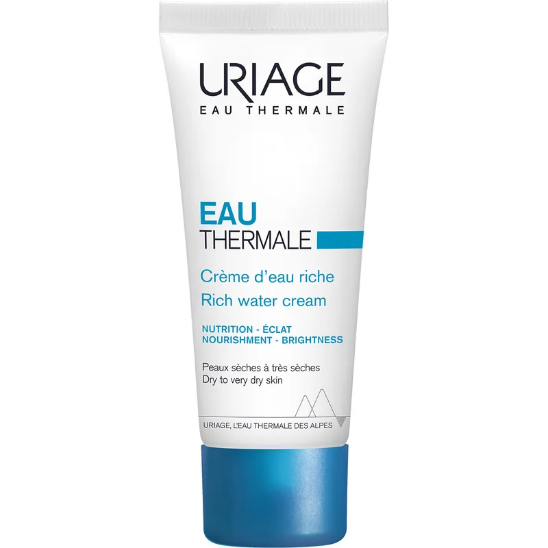 Крем Uriage (Урьяж) Eau Thermale збагачений зволожуючий для сухої шкіри