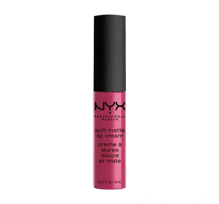 NYX PROFESSIONAL MAKEUP КРЕМОВА ПОМАДА SOFT MATTE PRAGUE 18 8 МЛ