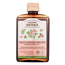 ЗА Олія масажна Комплексна 5в1 200мл
