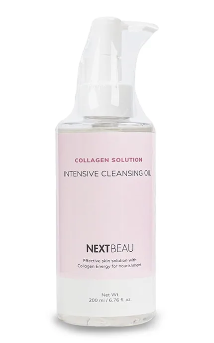 Олія гідрофільна для обличчя Nextbeau Collagen 200 мл