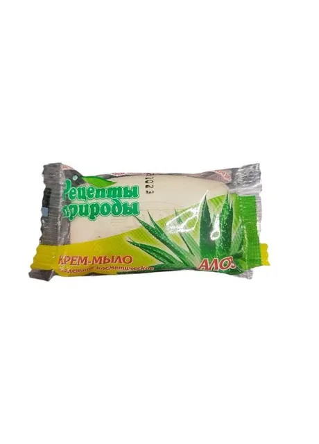Крем-мило ЮСІ Рецепти природи Алое 100 г. ЮСІ (363116482)