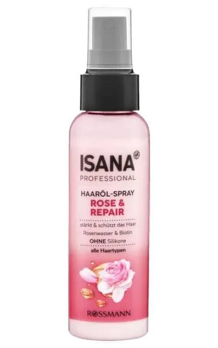 Олія для волосся Isana Professional Rose відновлення 100 мл