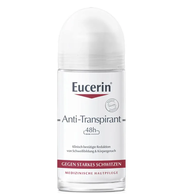 Антиперспірант роликовий для тіла EUCERIN (Юцерин) 48 годин захисту 50 мл