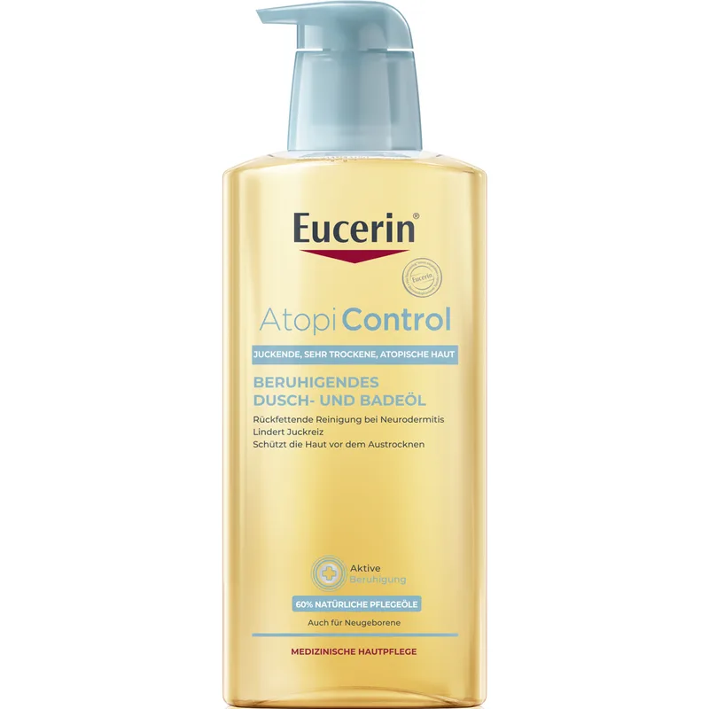 Олія очищуюча Eucerin (Юцерин) AtopiControl (Атопіконтрол) для атопічної шкіри тіла 400 мл