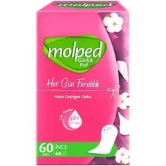 Щоденні гігієнічні прокладки Molped Everyday Freshness 60 шт