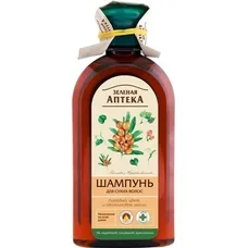 Зелена Аптека шампунь Липовий цвіт д/сухого волосся 350мл