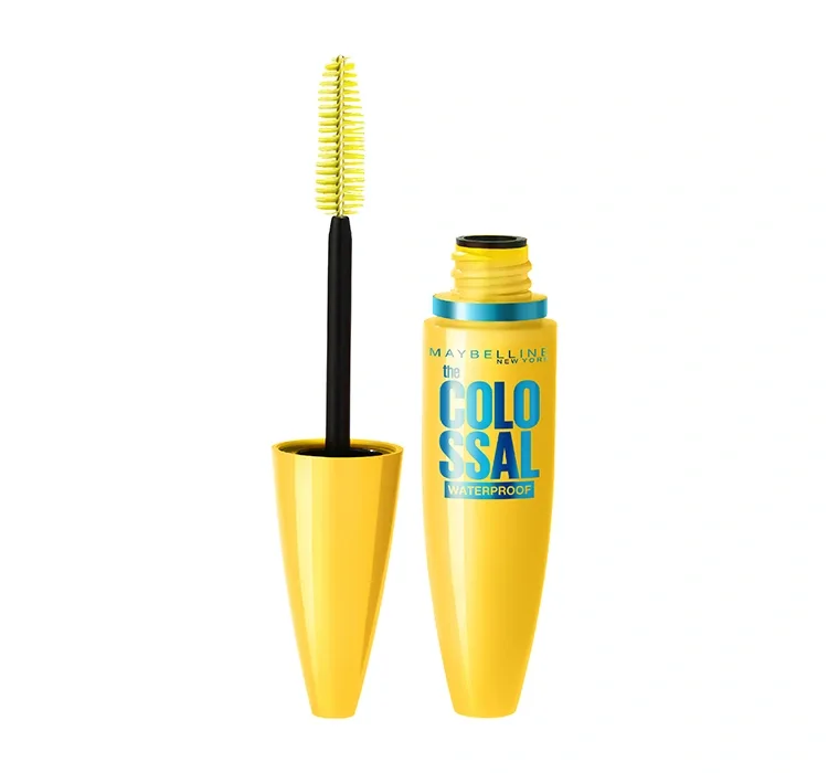 MAYBELLINE ТУШ COLOSSAL VOLUM ВОДОСТІЙКА BLACK 10МЛ