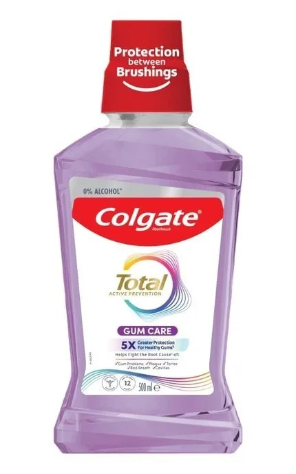 Ополіскувач Colgate Total Здоров'я ясен 500 мл