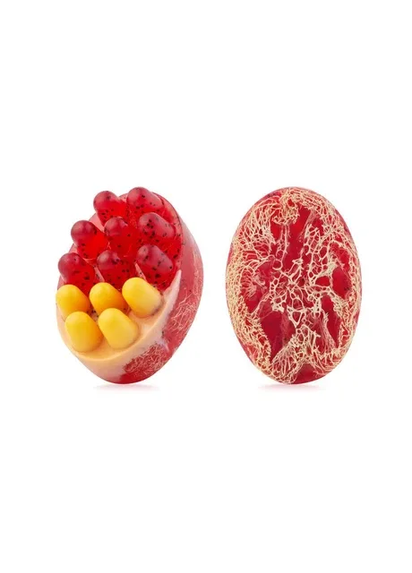 МАСАЖНЕ АНТИЦЕЛЮЛІТНЕ МИЛО З ЛЮФОЮ FLAME GRAPEFTUIT — ГРЕЙПФРУТ BlackTouch (258756577)