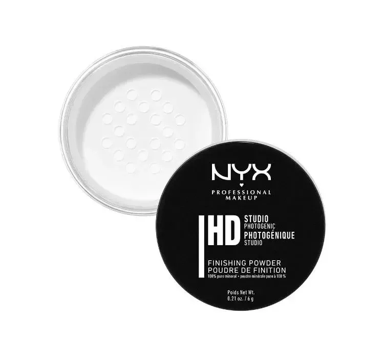 NYX PROFESSIONAL MAKEUP HD STUDIO PHOTOGENIC СИПУЧА ПРОЗОРА ПУДРА 6 Г