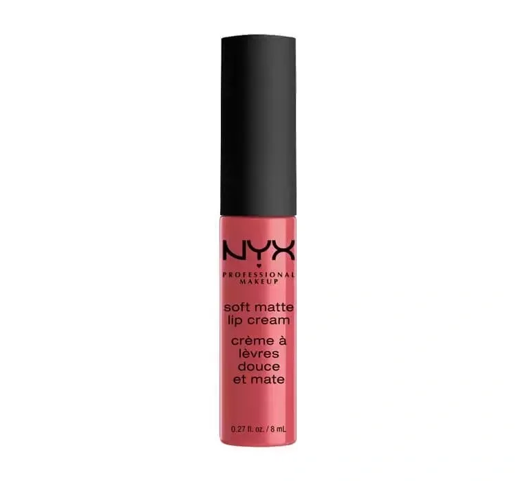 NYX PROFESSIONAL MAKEUP КРЕМОВА ПОМАДА SOFT MATTE SAN PAULO 08 8 МЛ