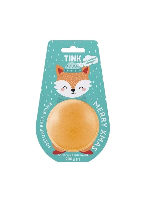 Бомбочка для ванн MERRY XMAS 200 г Tink (269237879)