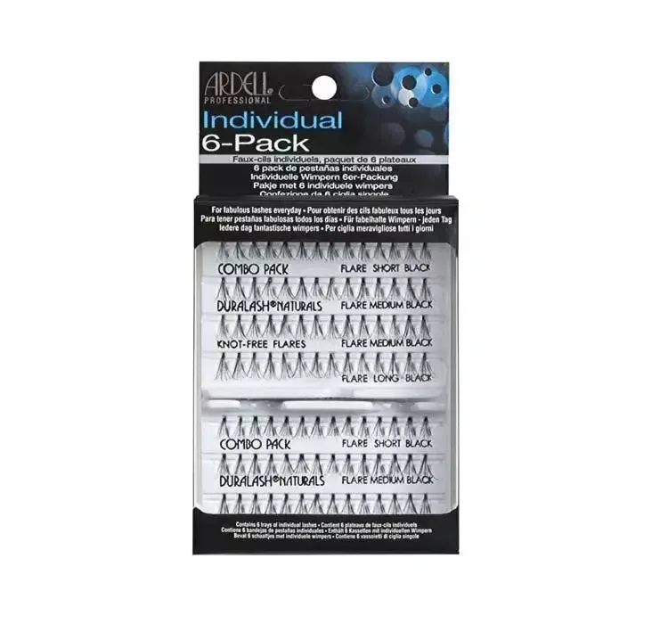 ARDELL COMBO 6-PACK ПУЧКИ ВІЙ SHORT MEDIUM LONG