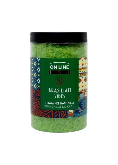 Піна-сіль для ванни Senses Brasilian Vibes 480 г On Line (390211606)