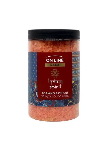 Піна-сіль для ванни Senses Indian Spirit 480 г On Line (390211609)