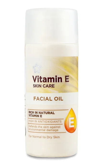 Олія для обличчя для нормальної та сухої шкіри Superdrug Vitamin E 30 мл