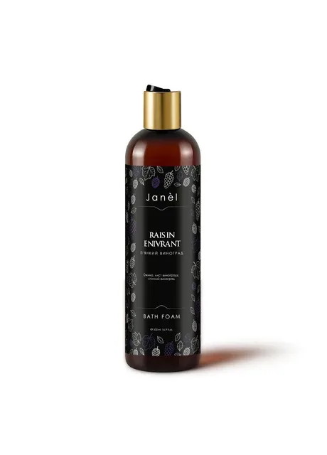 Піна для ванни П'янкий виноград Raisin enivrant 500 мл Janel (403458405)