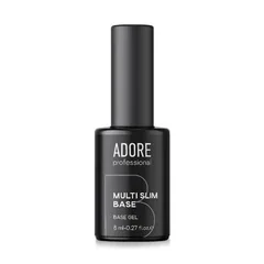 База багатофункціональна для гель-лаку гелю та акрил-гелю Adore Professional Multi Base 7.5 мл (2101010030952)