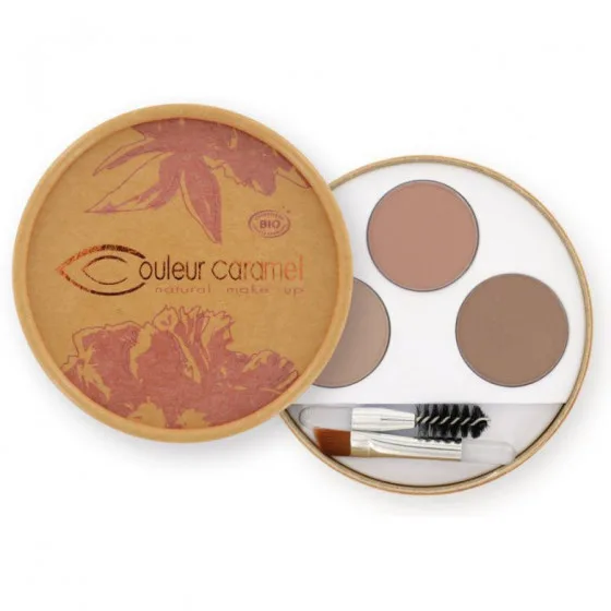 Couleur Caramel Eyebrow Set - Набір для брів